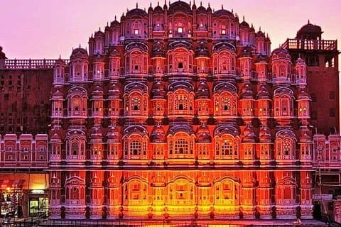 4 Night 5 Days Delhi-Agra-Jaipur Golden Triangle Tour
