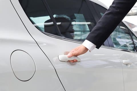 Service de voiture privée avec chauffeur