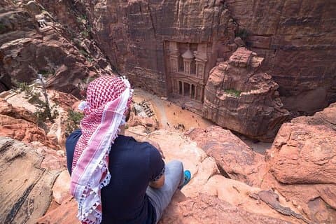 Excursión de un día a Petra desde el puerto de Aqaba (excursión por la costa de Petra) - JHT