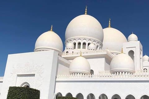 Public Tour - Abu Dhabi City Tour & Sheikh Zayed Grand Mosque (8 Hours)