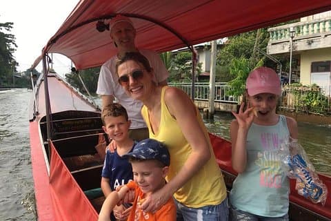 Visite privée: Bangkok Highlight Adventures
