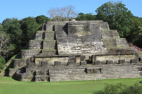Altun Ha Arkæologiske Site