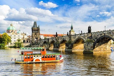 Det beste fra Praha privat vandretur (venstre og høyre elvebredd)