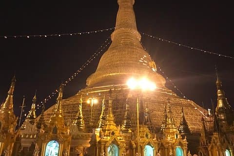 Privat hele dagen Yangon City Tour