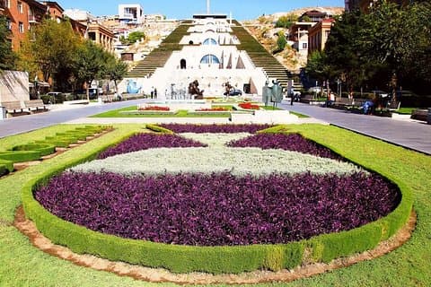 Privé transfer van Tbilisi naar Yerevan