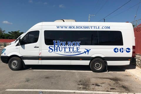 Chiquila Cancun Airport Privat Shuttle 1 till 3 Person