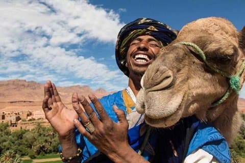Privat 5 dagers ørretur fra Marrakech til Merzouga-ørkenen