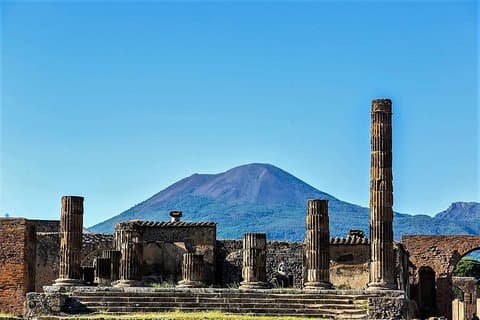Volledige dag Pompeii - Lunchervaring bij wijnmakerij Privétour