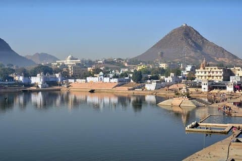 Holy Pushkar and Ajmer Trails (begeleide dagtrip met hele dag)