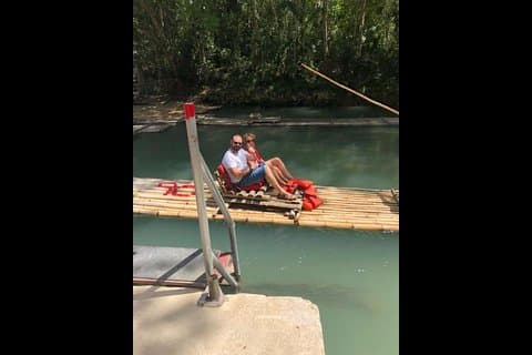 Private transportation from Montego Bay to Martha Brae River Rafting Tour