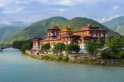 Tour del Bhutan di 3 notti tra cui Paro, Thimphu e Punakha