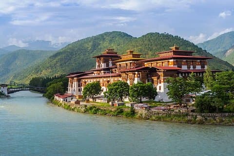 Bhutan 3 nachten 4 dagen : Thimphu, Punakha & Paro met Tiger’s Nest