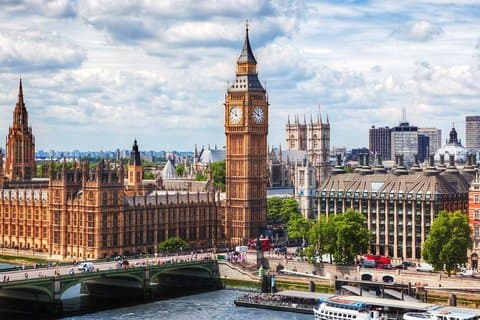 Londres sozinho com motorista particular - 4 ou 8 horas de disposição