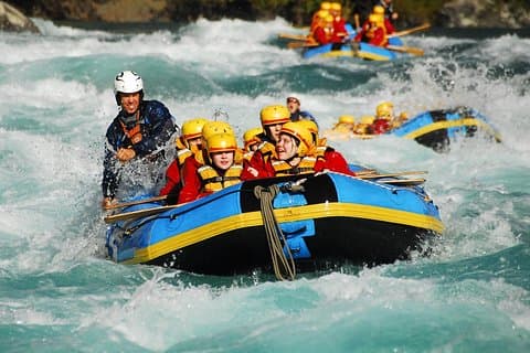 Trishuli Day Rafting af privat køretøj