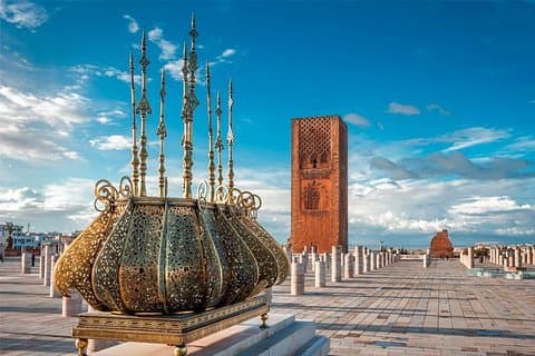 Casablanca til Rabat heldagsrejse