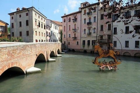 Bezoek aan de Treviso-must-see-sites met lokale gids en Prosecco-wijnproeverij
