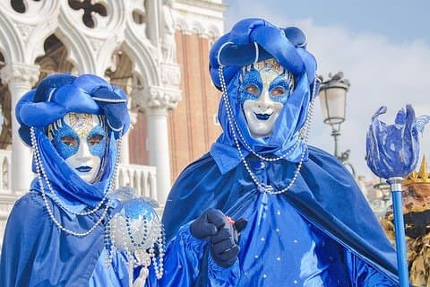 Venezia Carnival Tour av Must-Se Sites med lokal guide og Frittelle smaker