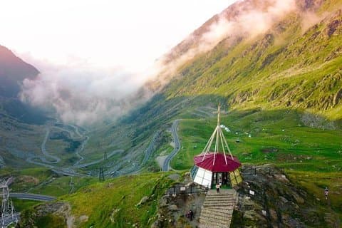 2-Days trip to Transfagarasan Road & Medieval Sibiu from Bucharest