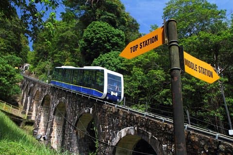 Kuala Lumpur Hotels to Penang Hotels (Door to Door) Transfer Private