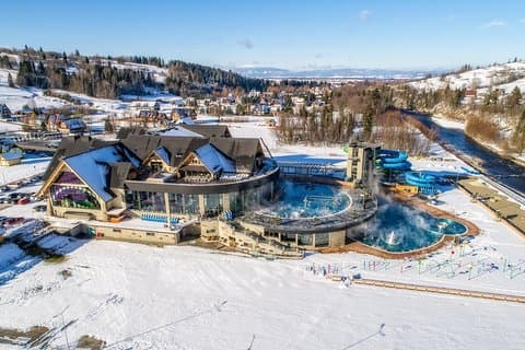 Arreslee rit in de countyside en Thermal Pools in een dag, privétour