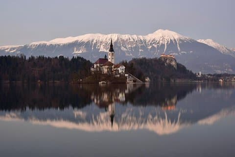 Ljubljana and Lake Bled - private tour from Zagreb
