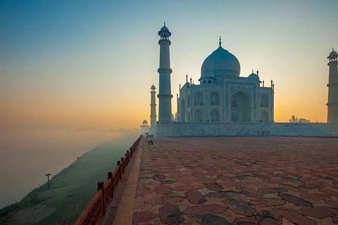 Agra Drive Tour op dezelfde dag