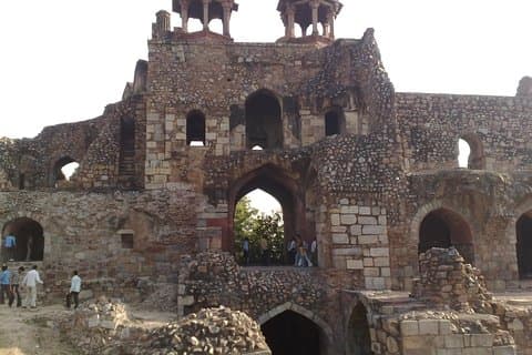 Vieux fort de Delhi et tombeau de Humayun avec déjeuner
