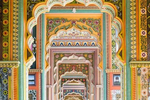 Excursión a los fuertes y palacios de Jaipur desde Delhi