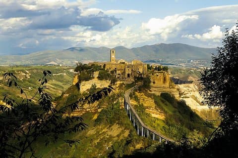 Privat dagstur fra Roma til Orvieto og Civita di Bagnoregio