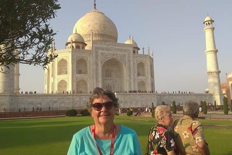 Nuit à Agra et visites