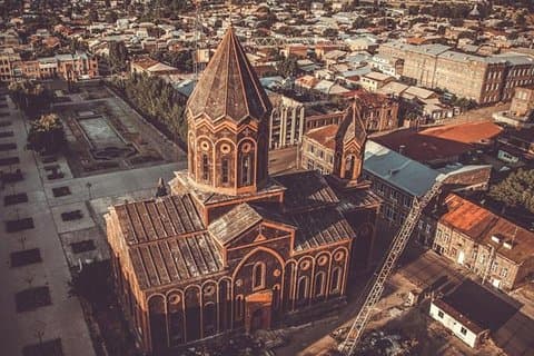 Transferência de Gyumri de ou para Yerevan