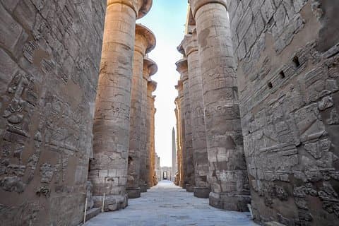 Karnak och Luxor Temples (East of Luxor) Tour