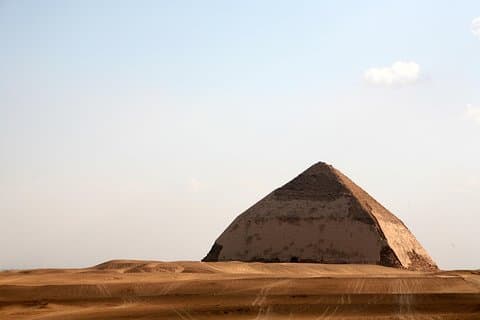 Dahshur Pyramids, Memphis and Sakkara Pyramid Day Tour