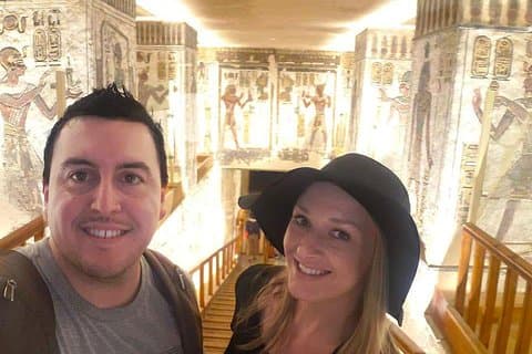Privat tur: Luxor öst och västbanker hel dagstur