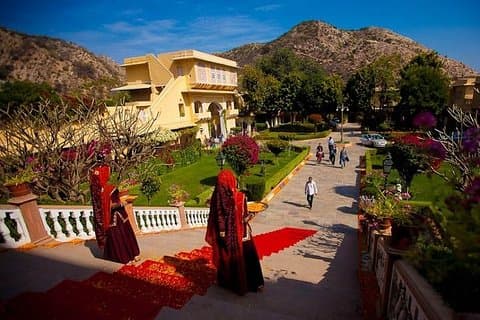 Excursion privée d'une journée à Samode au départ de Jaipur