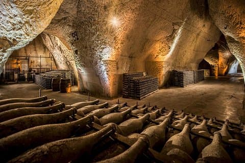 Veuve Clicquot tur fra Paris