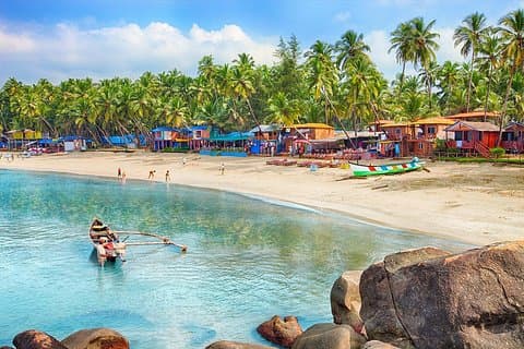 Gouden Driehoekstour met Goa