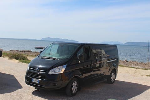 Transfer package from Palermo airport to Favignana (transfer + hydrofoil ticket)