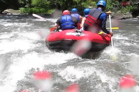 Telaga Waja White River Rafting-avontuur