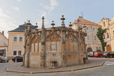 Kutná Hora & Bone Church (med opptak)