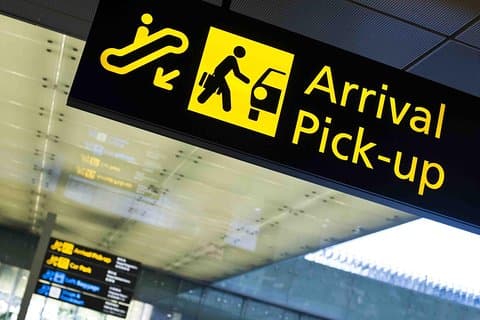Lufthavnshentning fra Colombo Lufthavn til Kandy