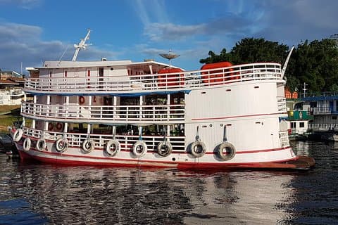 Manaus til Tabatinga med båd i Private Cabin! Barco para Tabatinga em Cabine!