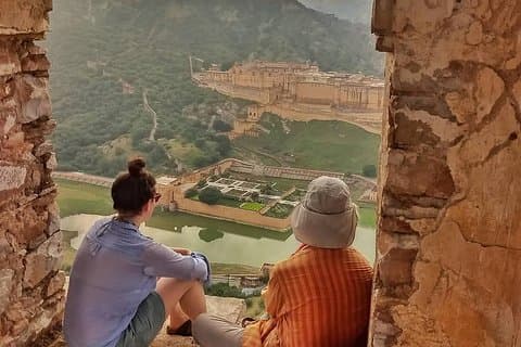 Excursão particular de três dias pelo triângulo dourado a Agra e Jaipur saindo de Nova Délhi
