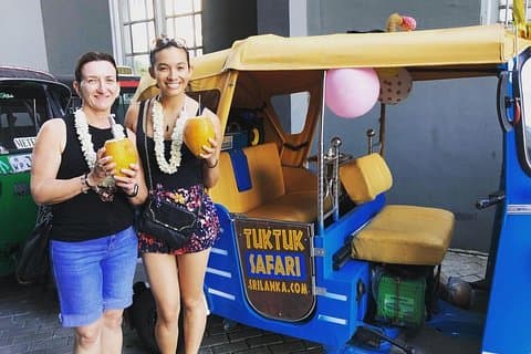 All Inclusive ochtend Colombo City Safari door TukTuk