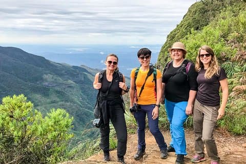 Private Guided Tour to Horton Plains with a Short Train Journey