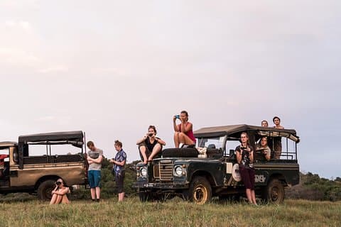 3 - Dia All Inclusive Luxo Mobile Camping em Wasgamuwa