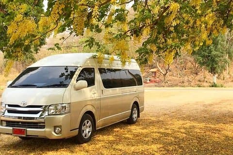 Rent a private Car / Van with a Chauffeur in Sri Lanka