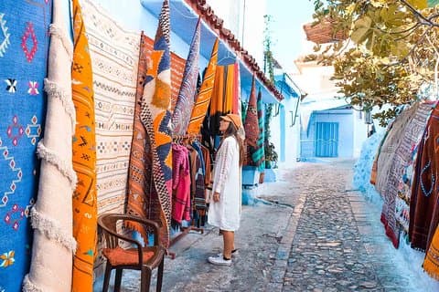 Chefchaouen "Bleu City" Two Days Trip From Casablanca