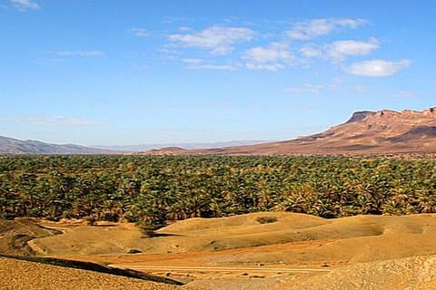 2 dage marokko ørken tour til draa dalen og kamel ride tur fra Marrakech.