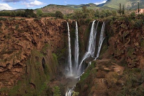 Ouzoud Waterfalls DayTrip FromMarrakesh."Cascades,BarbrieApes"